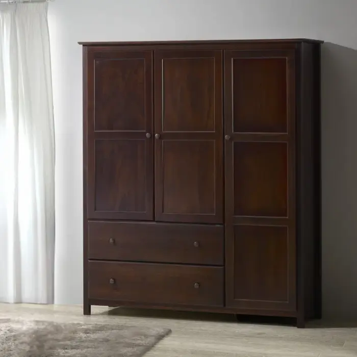 Oxford Sheesham Wardrobe 1 Oxford Sheesham 3 door wardrobe in Pakistan