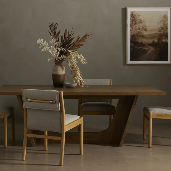 Artrick Dining Table Artrick Dining Table wiith background