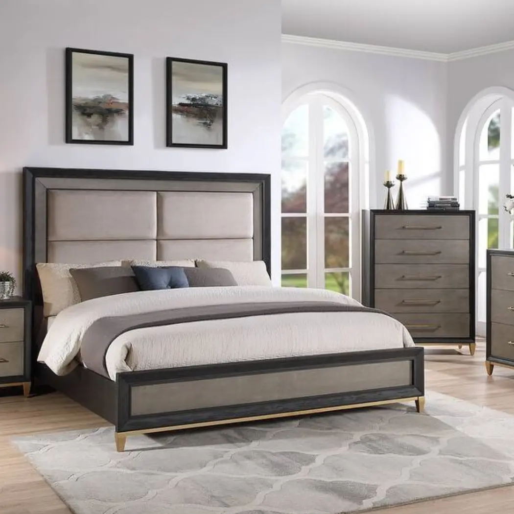 Aurelius Bedroom Set Aurelius Bedroom Set - modern bed in a bright bedroom