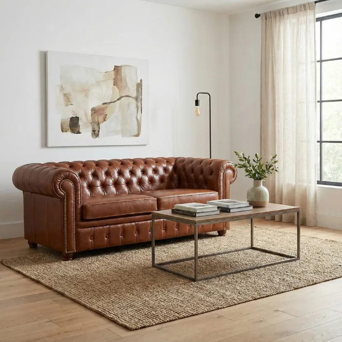 British Classic Chesterfield Sofa British Classic Chesterfield Sofa feature img