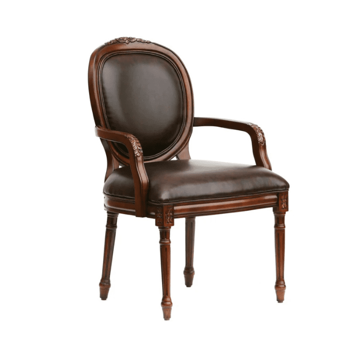 1 Prestige Leatherite Armchair