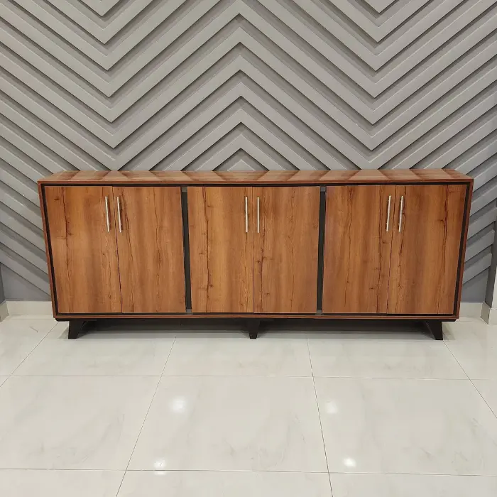 Bonjour Office Credenza with BG Featuring Bonjour Office Credenza with BG