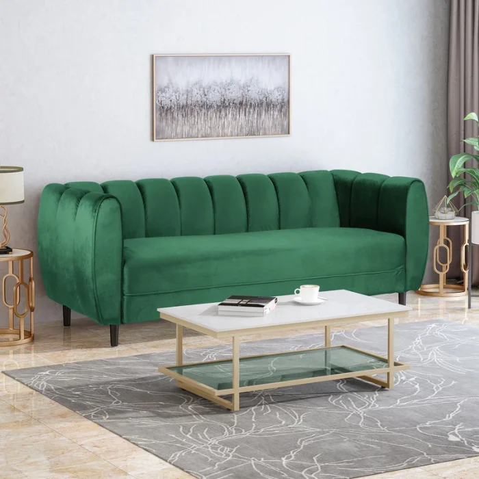 Bebron Sofa Green Bebron Sofa Green