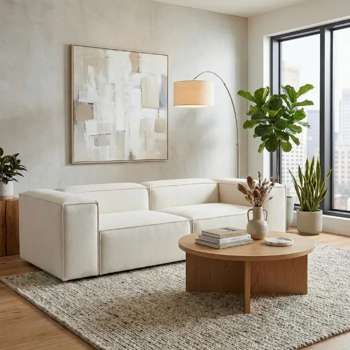 Lusso Modular Sofa - Light Grey (10)_ Lusso Modular Sofa - Light Grey (10)_